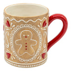 Gingerbread Mug - Seasonal Decor