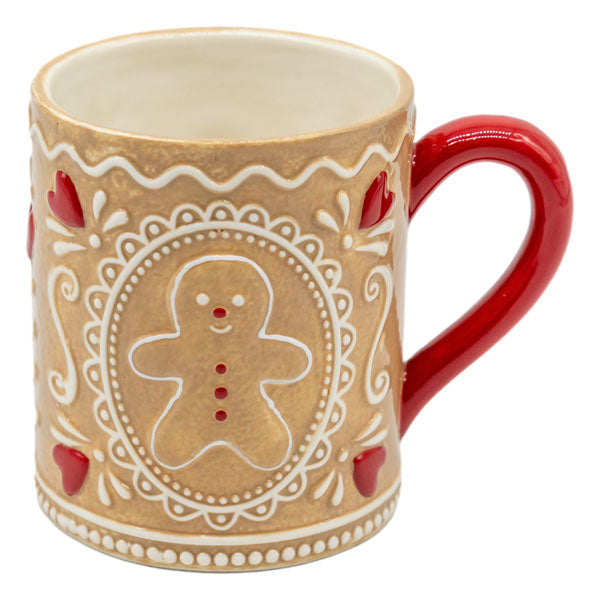 Gingerbread Mug - Seasonal Decor