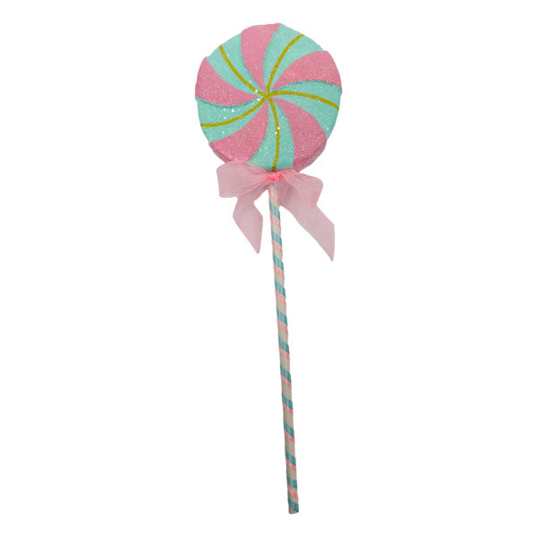 Pink Blue Lolly Pop - Seasonal Decor