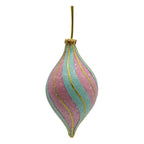 23cm Pink Blue Long Drop - Seasonal Decor
