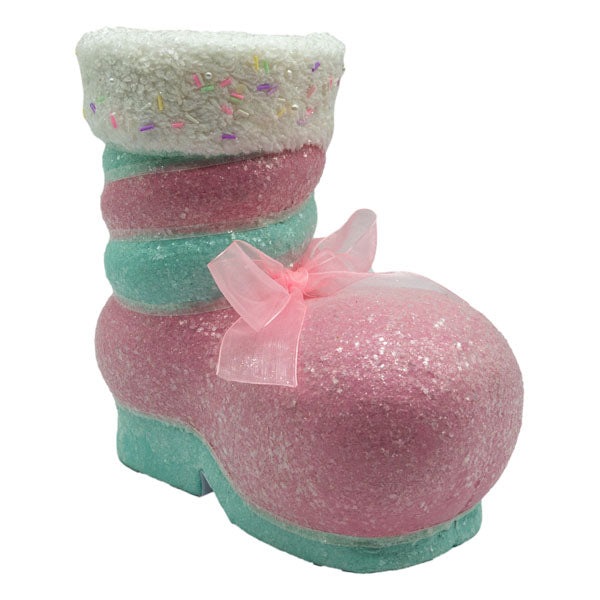 Pink Blue Boot - Seasonal Decor