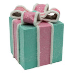 Pink Blue Present Ornament - Seasonal Decor