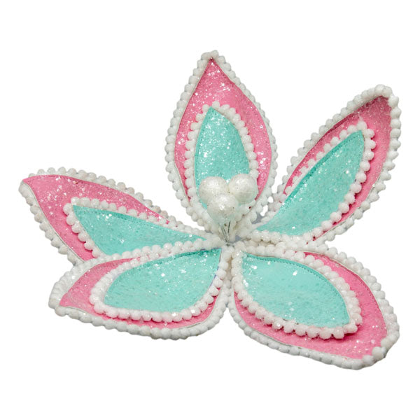 Pink Blue Candy Flower - Seasonal Decor