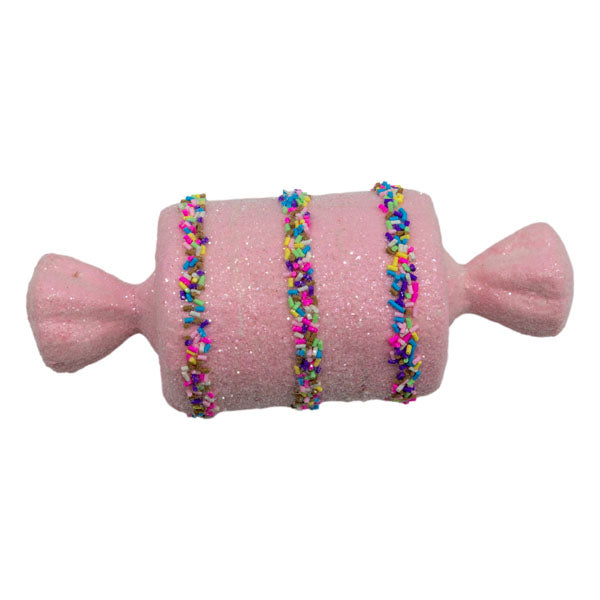 Pink Lolly Hanging Ornament - Seasonal Decor
