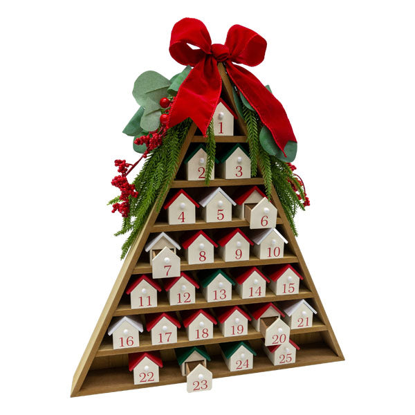 Christmas Advent Calendar - Seasonal Decor