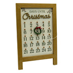 Christmas Table Countdown - Seasonal Decor