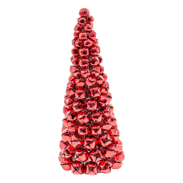 Red Bell Christmas Tree - Seasonal Decor