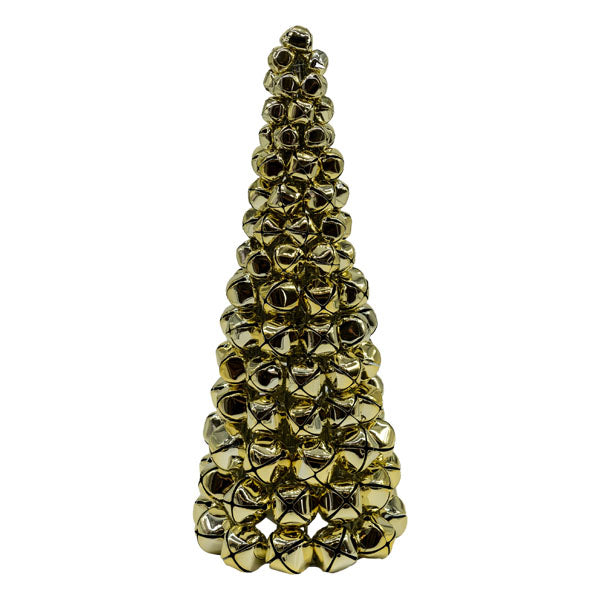 Gold Bell Christmas Tree - Seasonal Decor
