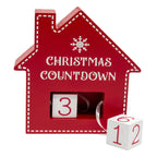 Red House Countdown - Seasonal Decor