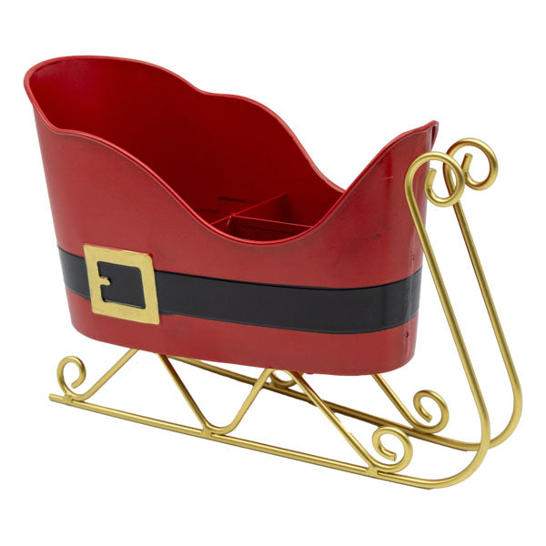 Santa Belt Sleigh - Seasonal Decor
