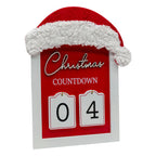 Santa Hat Countdown - Seasonal Decor