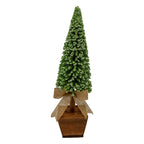 Sm Green Tree Natural Pot - Seasonal Decor