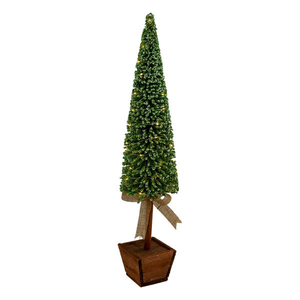 Lg Green Tree Natural Pot - Seasonal Decor