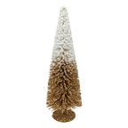 Med White Champagne Ombre Tree - Seasonal Decor