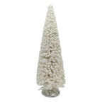Med White Table Top Tree - Seasonal Decor