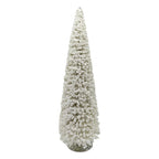 Lge White Table Top Tree - Seasonal Decor