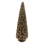 Med Champagne Table Top Tree - Seasonal Decor