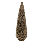 Lg Champagne Table Top Tree - Seasonal Decor
