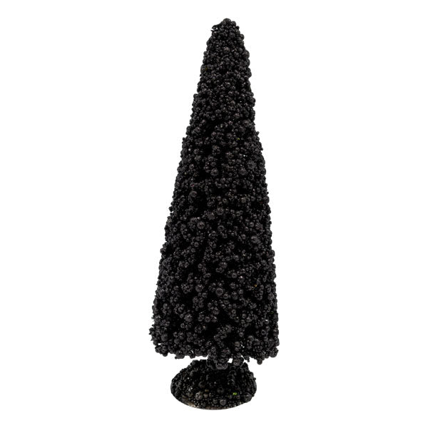Sm Black Table Top Tree - Seasonal Decor