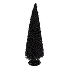 Med Black Table Top Tree - Seasonal Decor