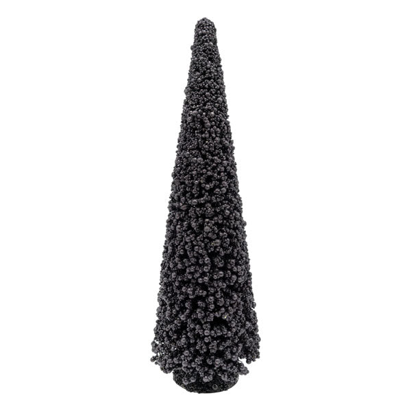 Lg Black Table Top Tree - Seasonal Decor