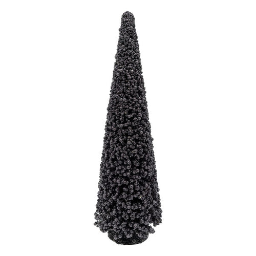 Lg Black Table Top Tree - Seasonal Decor