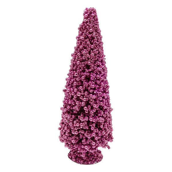 Sm Pink Table Top Tree - Seasonal Decor