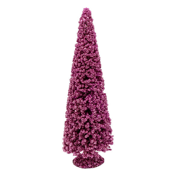 Med Pink Table Top Tree - Seasonal Decor