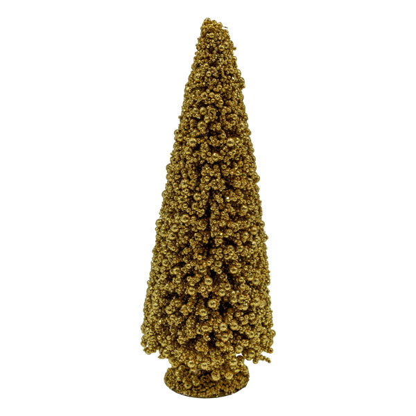 Sm Gold Table Top Tree - Seasonal Decor