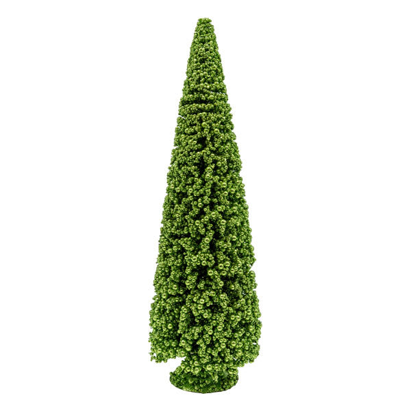Lg Green Table Top Tree - Seasonal Decor