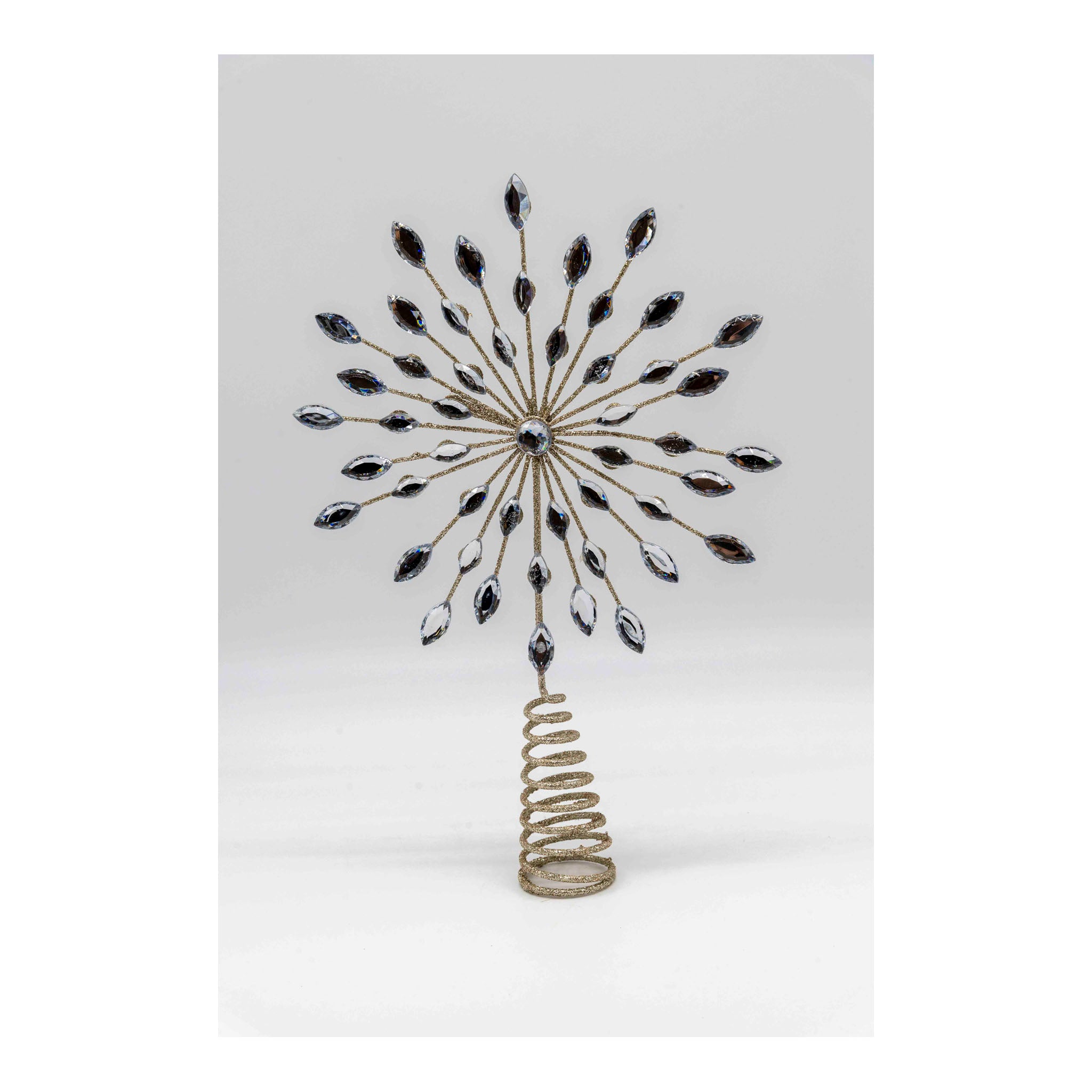 Champagne Tree Topper - Seasonal Decor