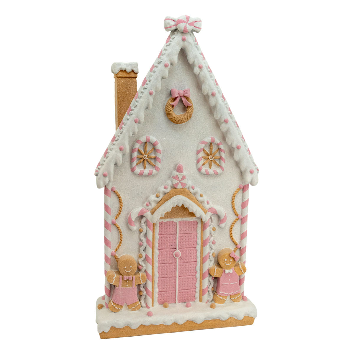 93cm Pink Gingerbread House - Seasonal Decor