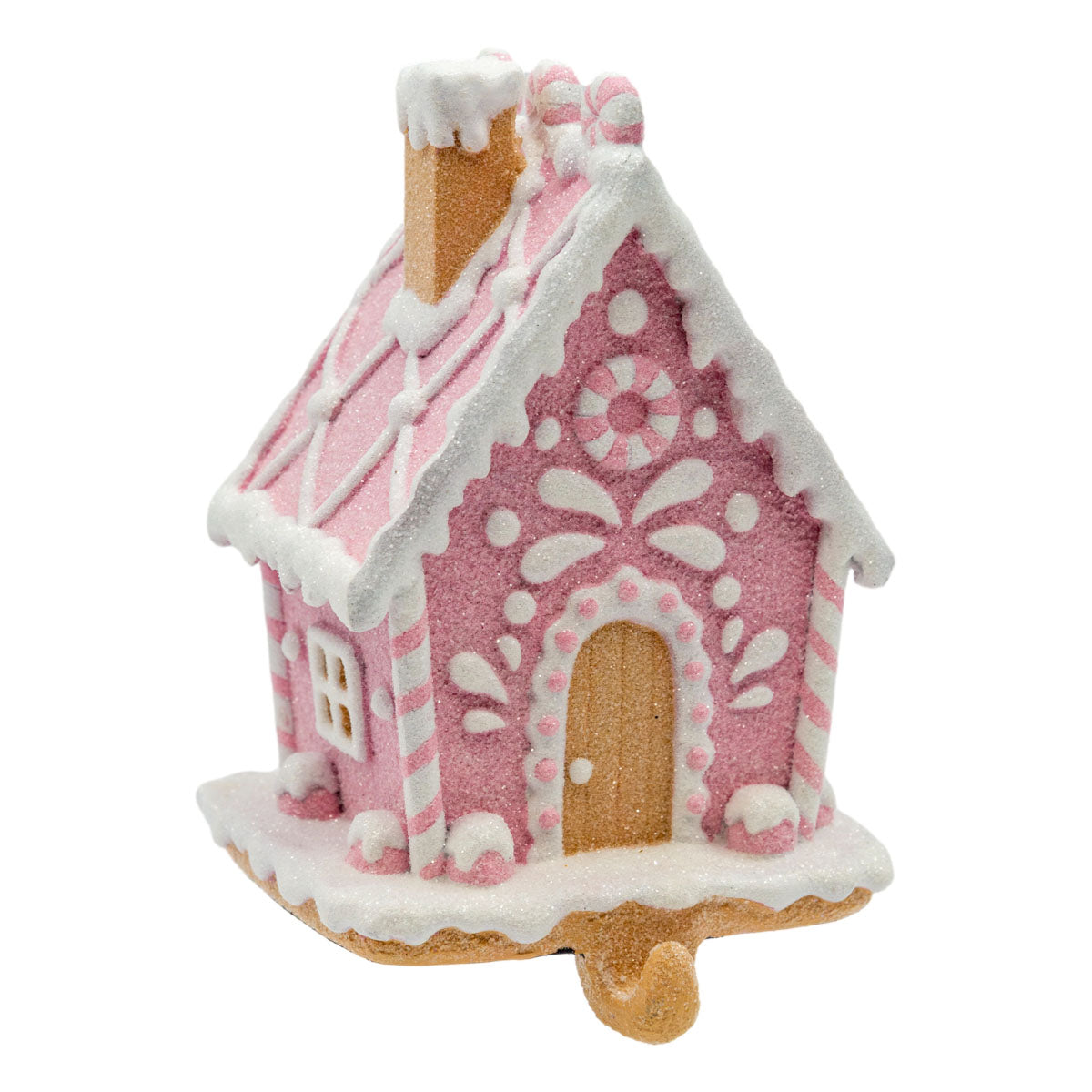Pink Gingerbread S/Holder - Seasonal Decor