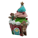 Gingerbread Cupcake Decor - Seasonal Decor