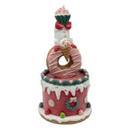 Gingerbread Donut Cake Decor - Seasonal Decor