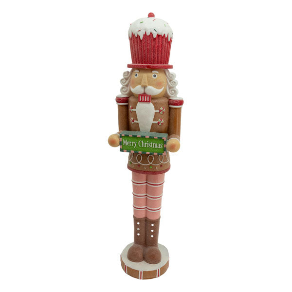 90cm Led Nutcracker - Seasonal Decor