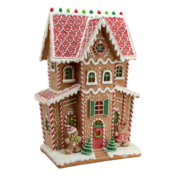 76cm Led Gingerbread House - Seasonal Decor