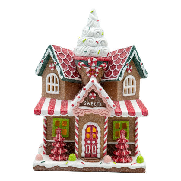 28cm Gingerbread House - Seasonal Decor