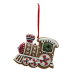 Gingerbread Train Orn - Seasonal Decor