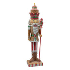 50cm Gingerbread Nutcracker - Seasonal Decor