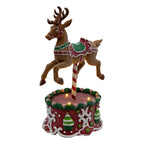 Gingerbread Reindeer Decor - Seasonal Decor