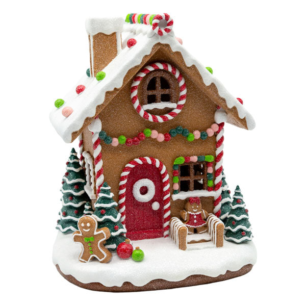 Gingerbread House Led - Seasonal Decor