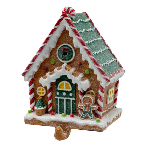 Gingerbread S/Holder - Seasonal Decor