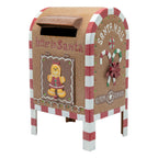 Traditional Christmas Mailbox - Seasonal Decor