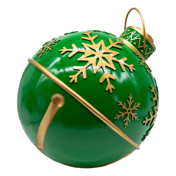 Green Large Ball Decor - Seasonal Decor