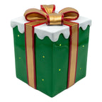 Green Gift Box - Seasonal Decor