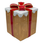 Gold Gift Box - Seasonal Decor