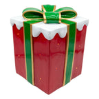 Red Gift Box - Seasonal Decor