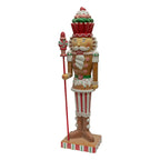 152cm Nutcracker With Staff - Seasonal Decor