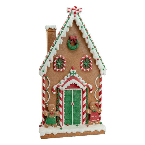 93cm Traditional Gingerbread House - Seasonal Decor